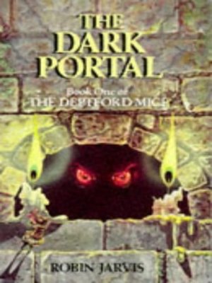 cover image of The dark portal